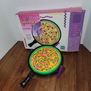 Maze Master By Discovery Toys RARE Tilting turning test of skill